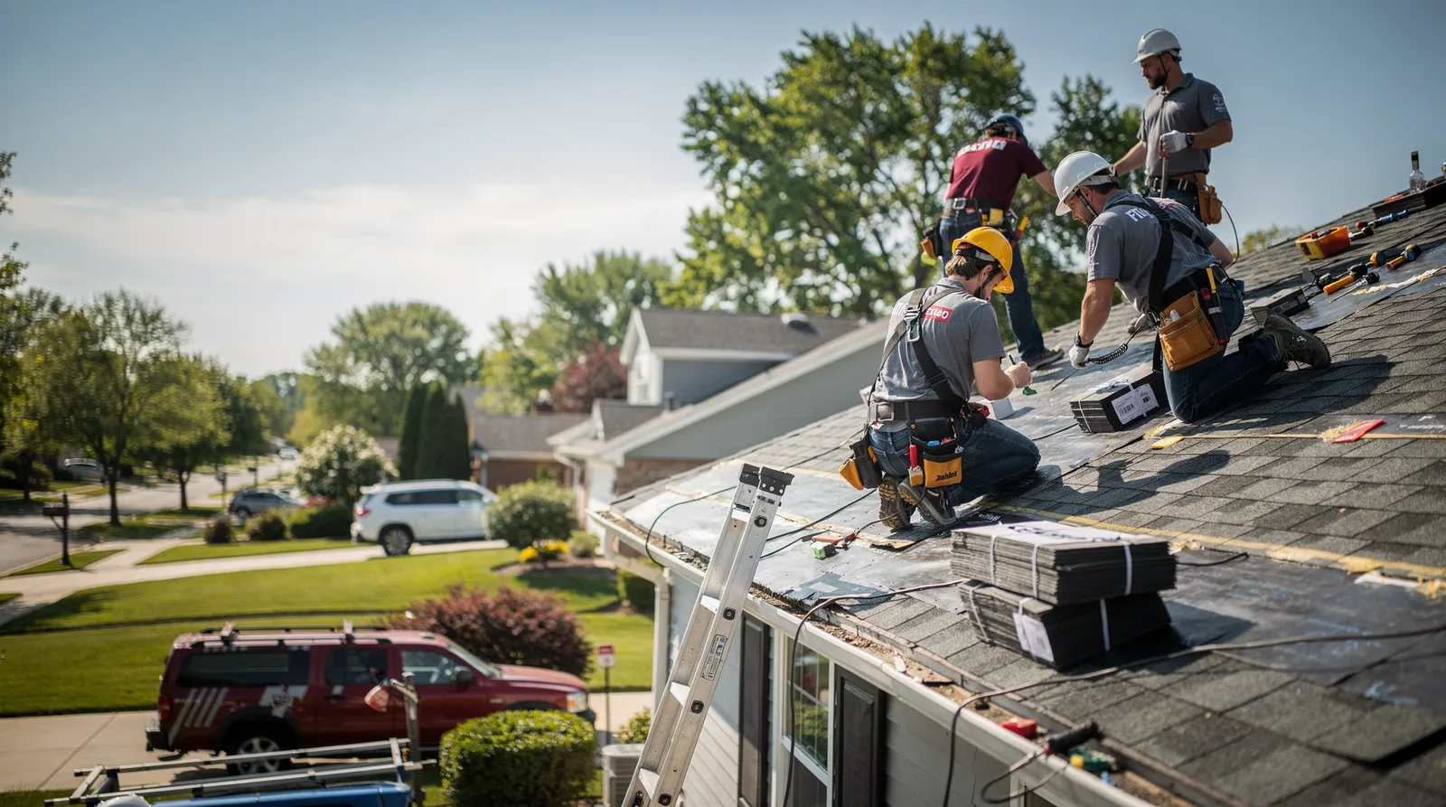 Roof Repair in Lecompton, KS around you